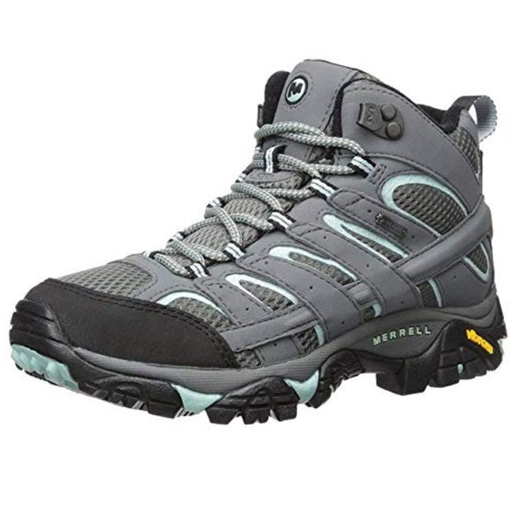 Merrell Shoes - Merrell Women's Moab 2 Mid GORE-TEX, Size: 9
